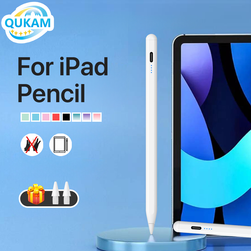 Tablet Accessories For Kids - QUKAM For Apple Pencil 2 Stylus