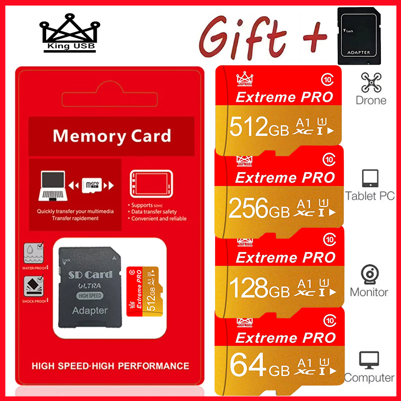 Microsd Card Tablet - New style Micro TF/SD Card 16GB