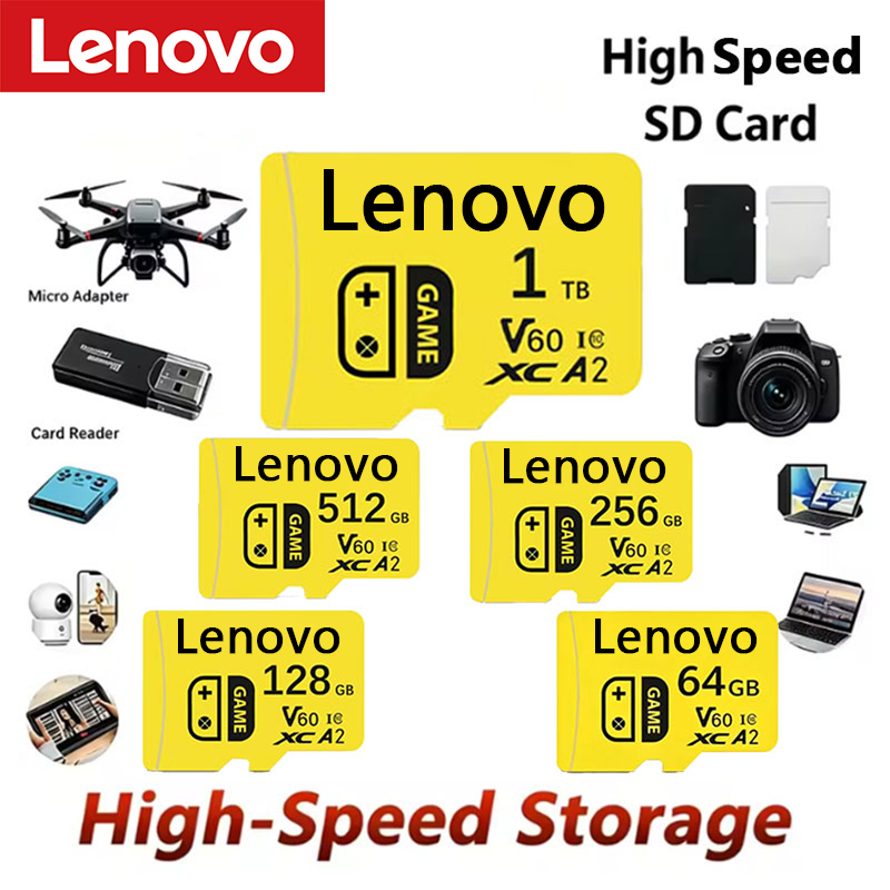 Microsd Card Tablet - Lenovo Original Large Capacity Micro TF