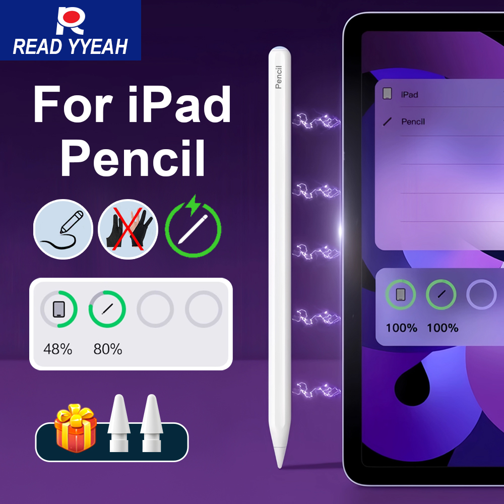 Tablet Accessories For Kids - 2025 New For Apple Pencil 2