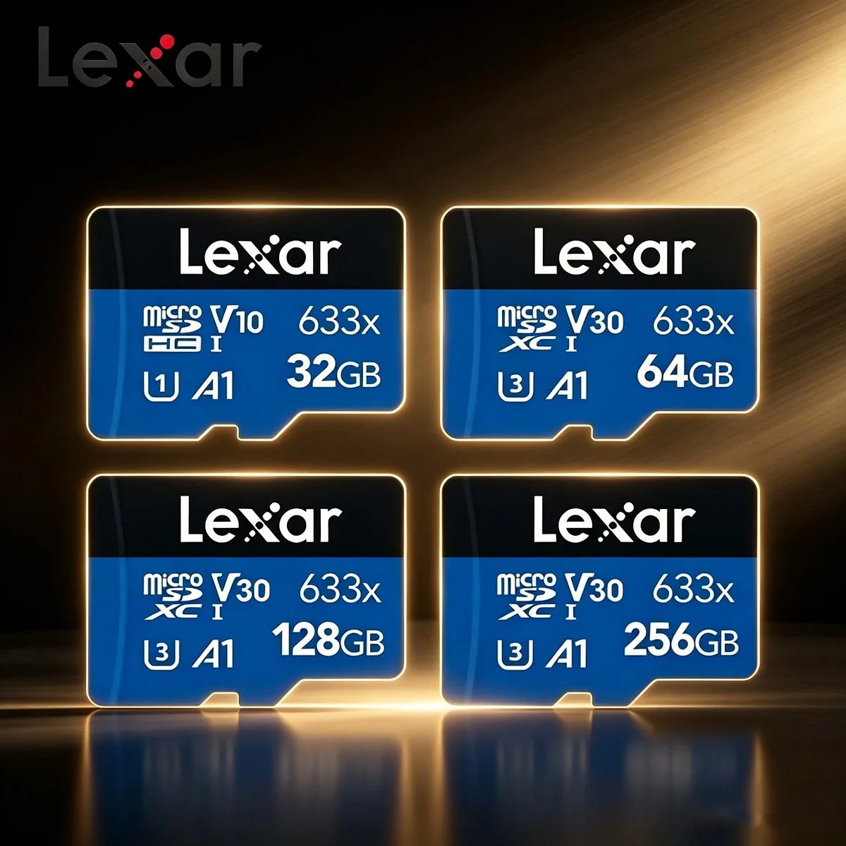 Microsd Card Tablet - Original Lexar 633x Micro SD Card