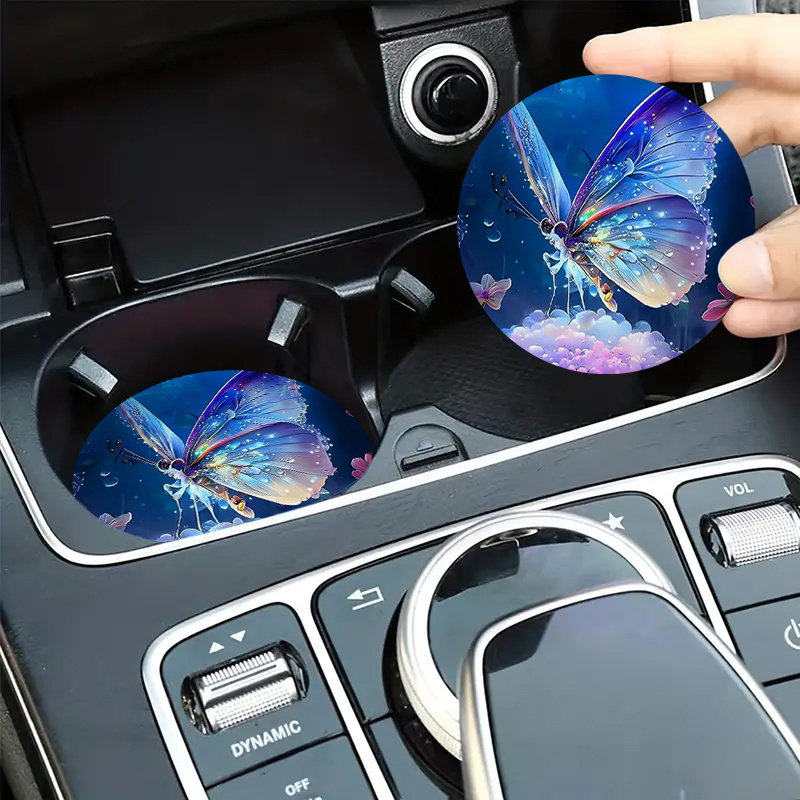 2pcs Beautiful Butterfly Car C - Unique Table Accessories review and price
