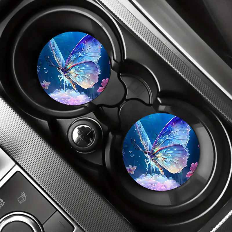 2pcs Beautiful Butterfly Car C - Unique Table Accessories review and price