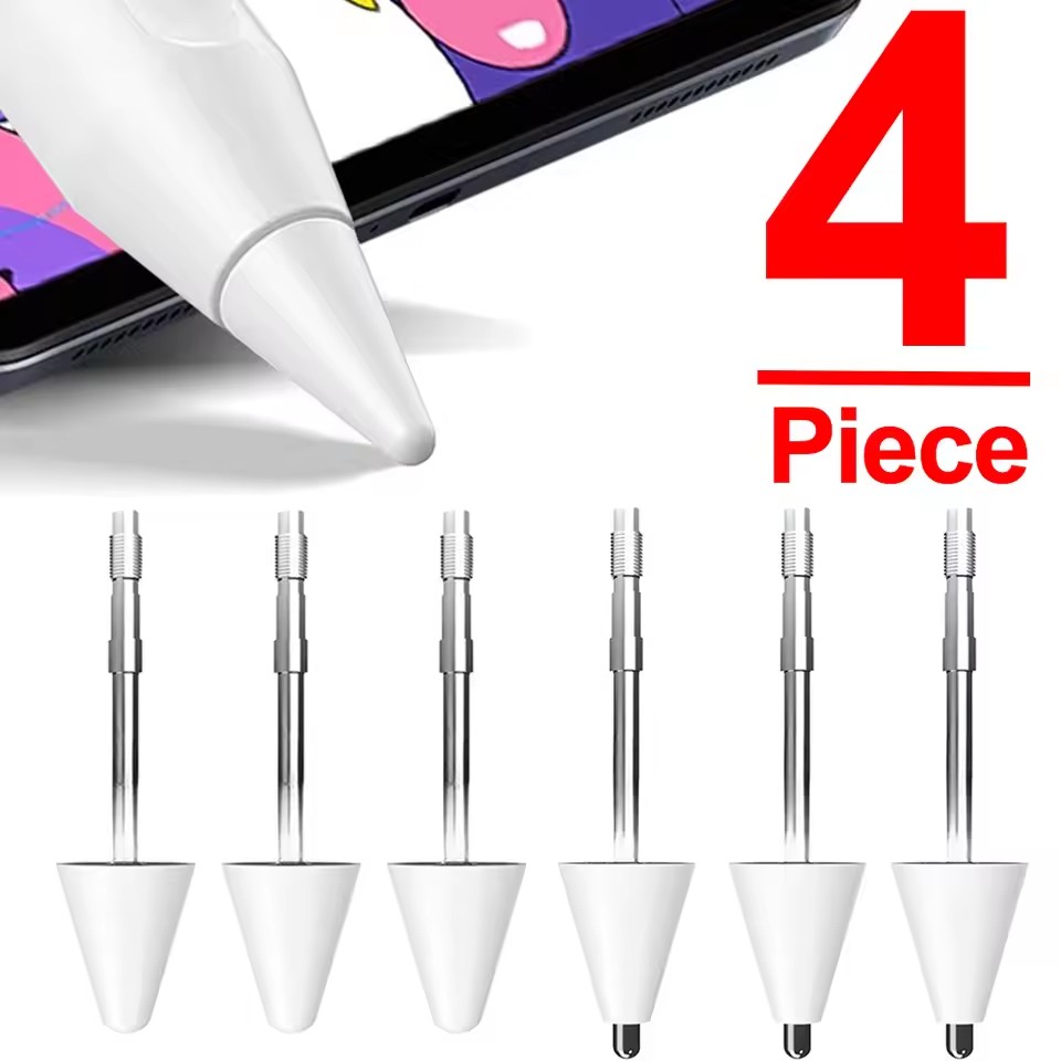 1/4PCS Replacement Stylus Pen  - Tablet Accessories For Kids review and price