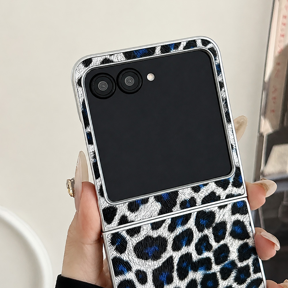 Leopard Print Folding Flip Pho - Tablet Computer Accessories review and price