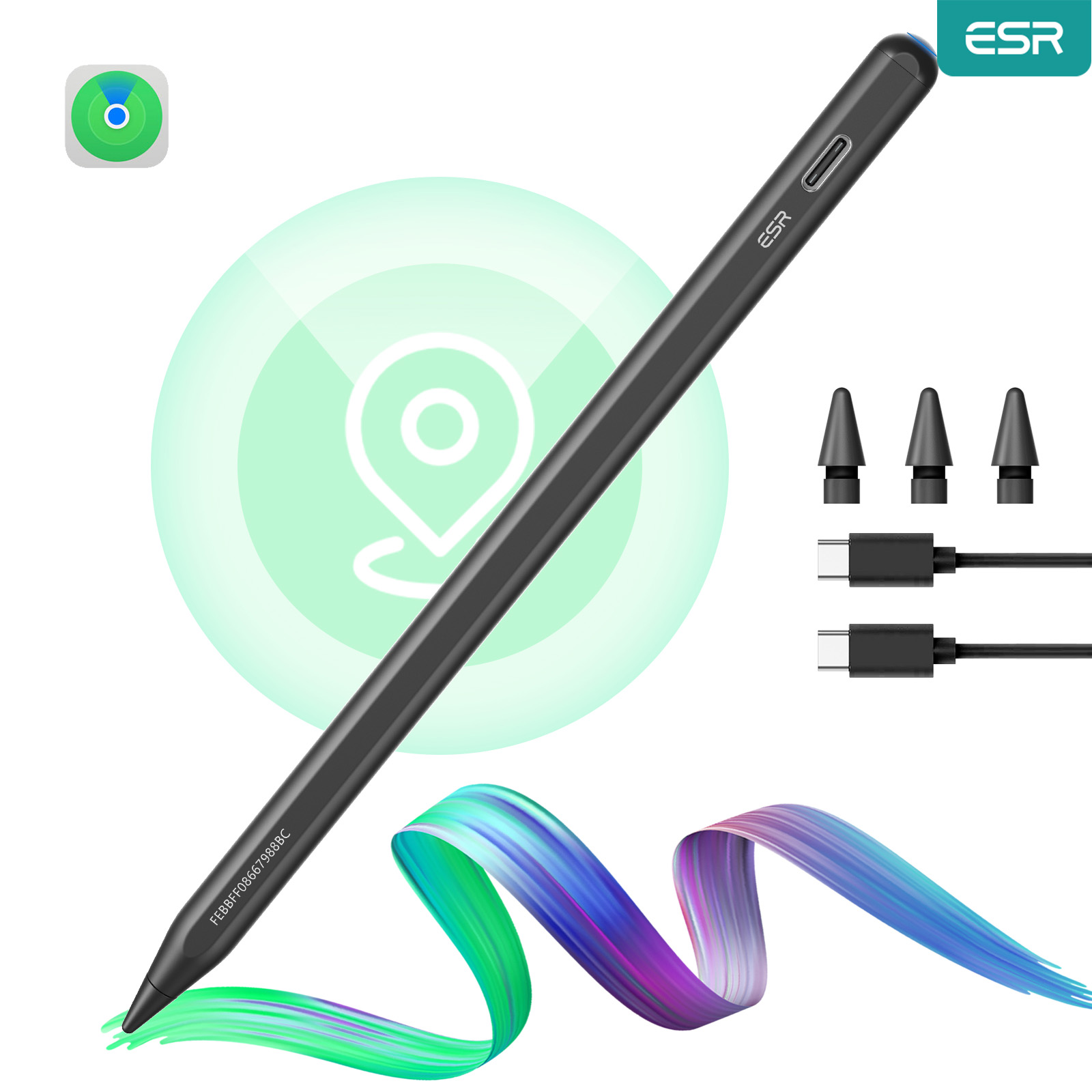 ESR iPad Pencil Compatible wit - Tablet Accessories For Kids review and price