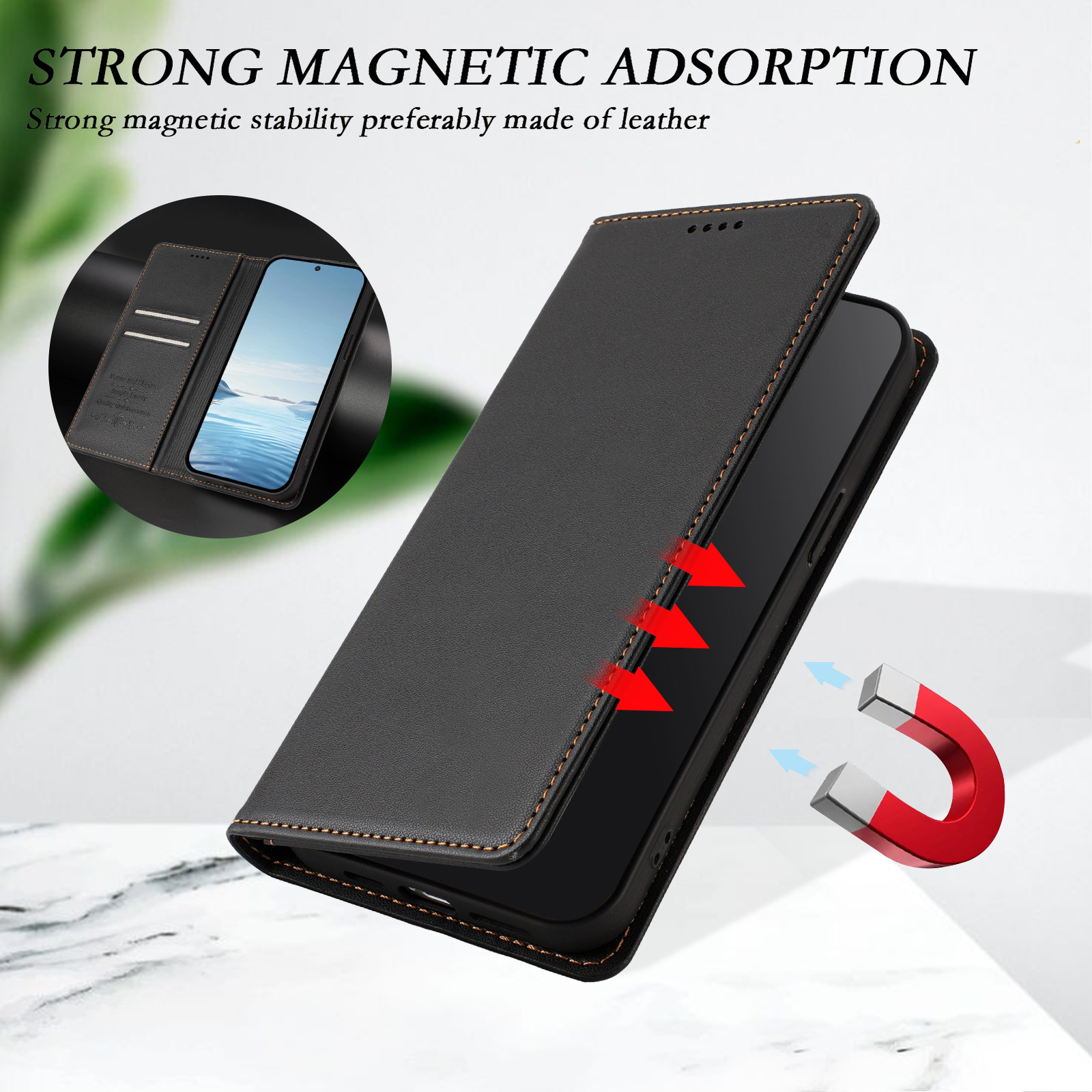 Luxury Magnetic Flip Wallet Le - Oppo Tablet Accessories review and price