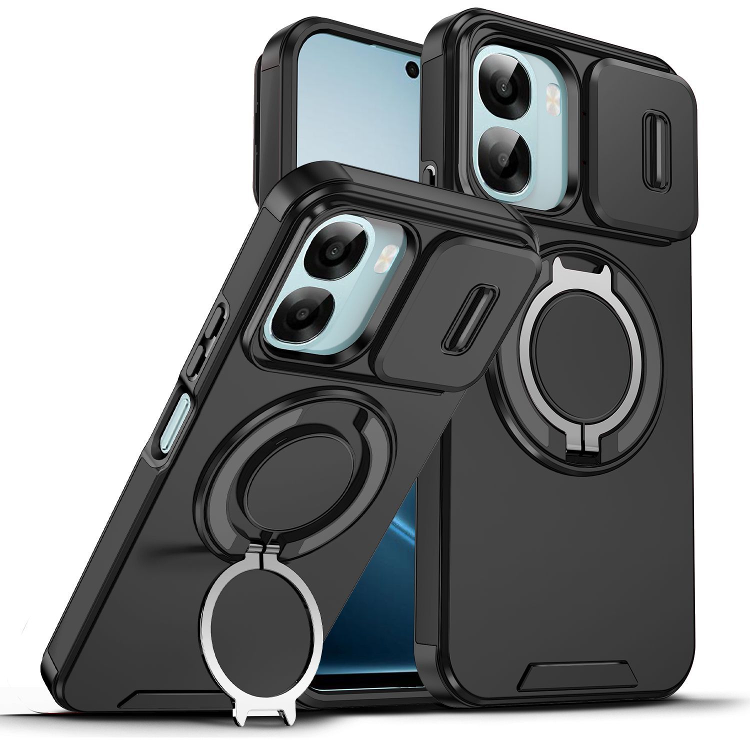 Sliding Camera Lens Protection - Oppo Tablet Accessories review and price