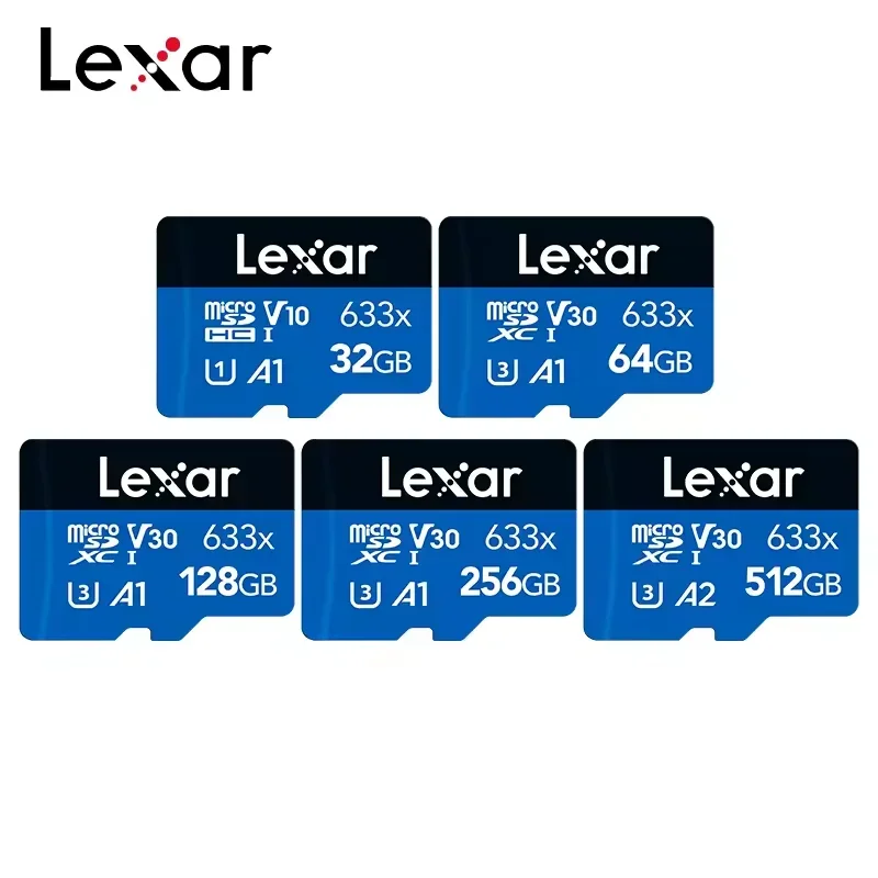 Original Lexar 633x Micro SD C - Microsd Card Tablet review and price