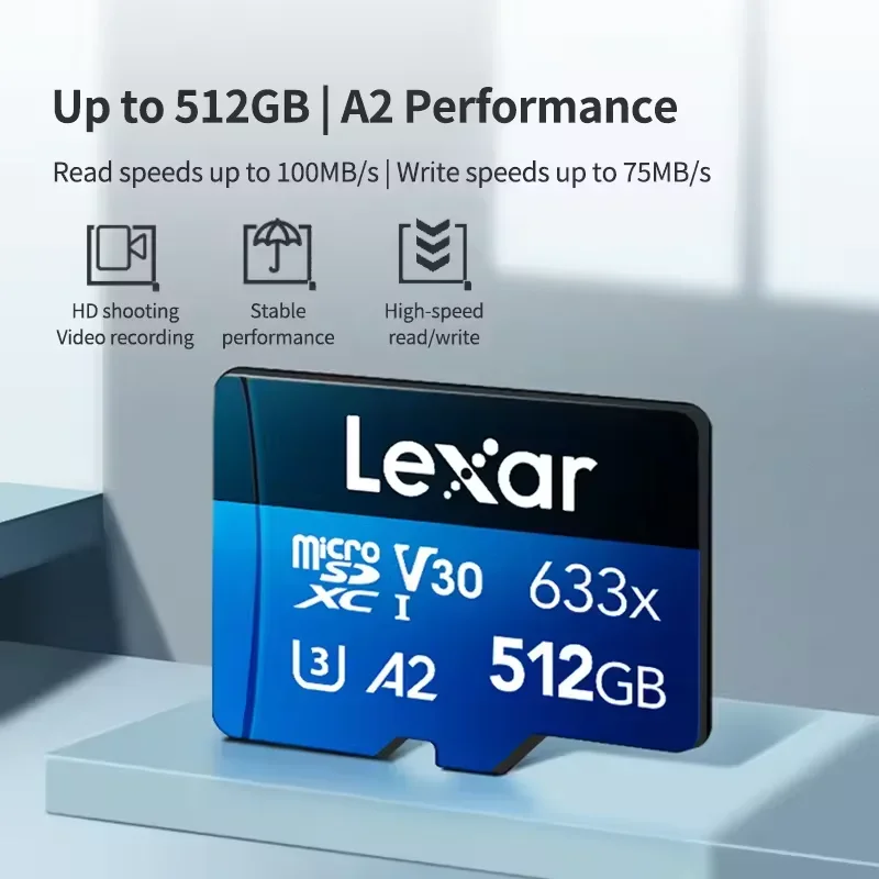 Original Lexar 633x Micro SD C - Microsd Card Tablet review and price