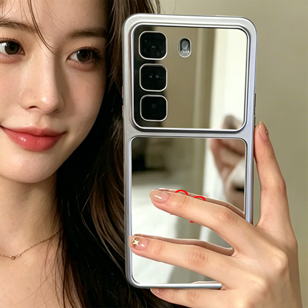 Luxury Makeup Mirror Phone Cas - Oppo Tablet Accessories review and price