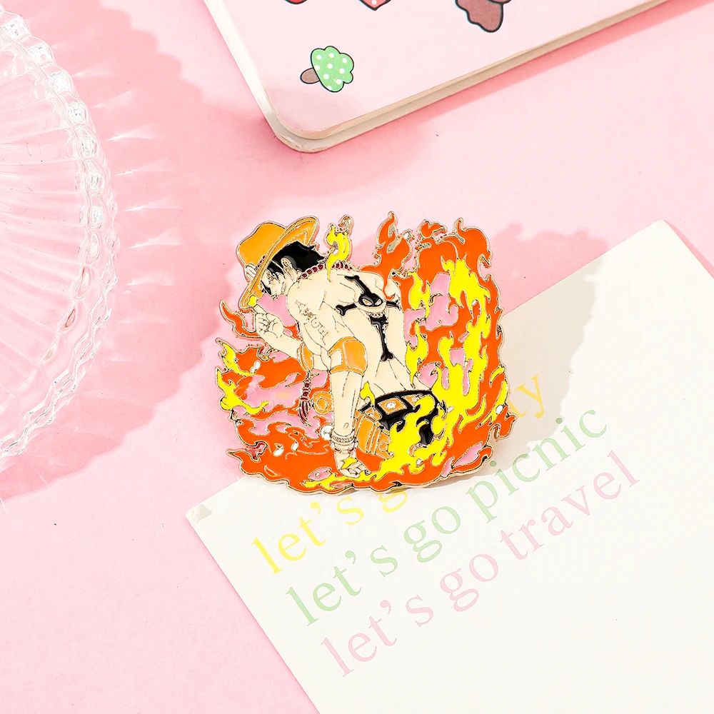1 Pc Classics Anime Brooch Per - Tablet Computer Accessories review and price