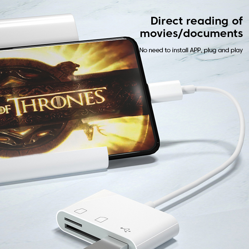 3-in-1 Type C Card Reader Micr - Microsd Card Tablet review and price