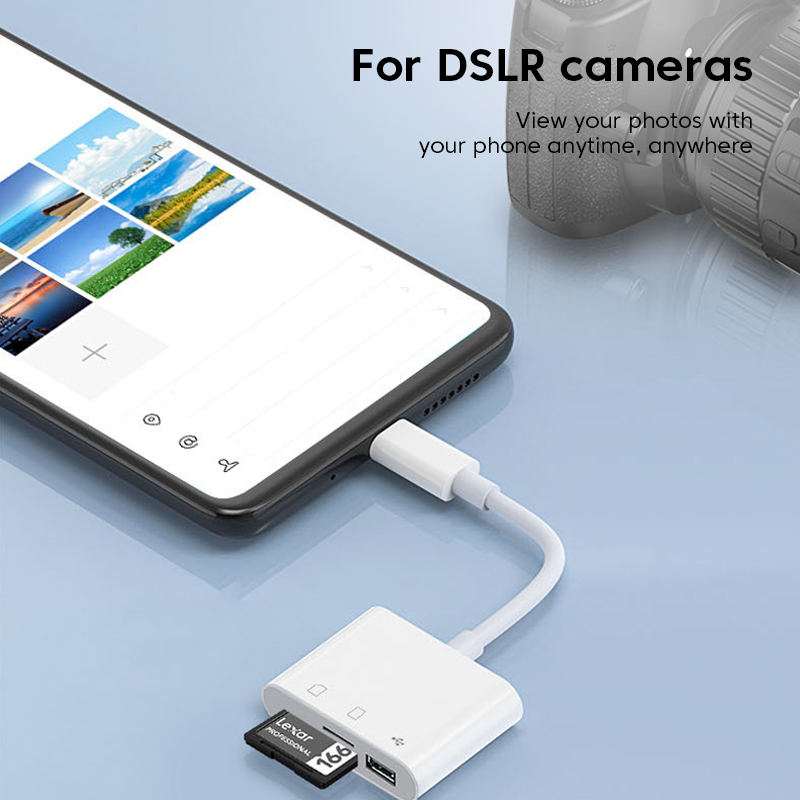 3-in-1 Type C Card Reader Micr - Microsd Card Tablet review and price