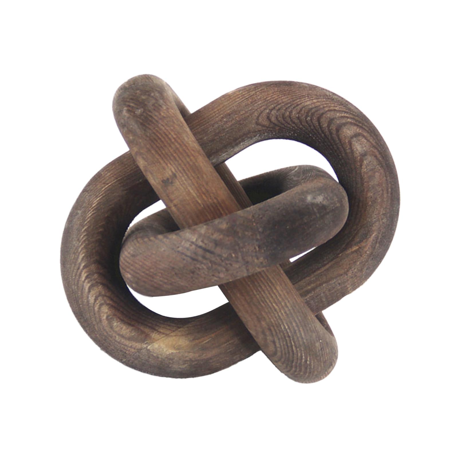 Wooden Chain Decoration, 3-lin - Unique Table Accessories review and price