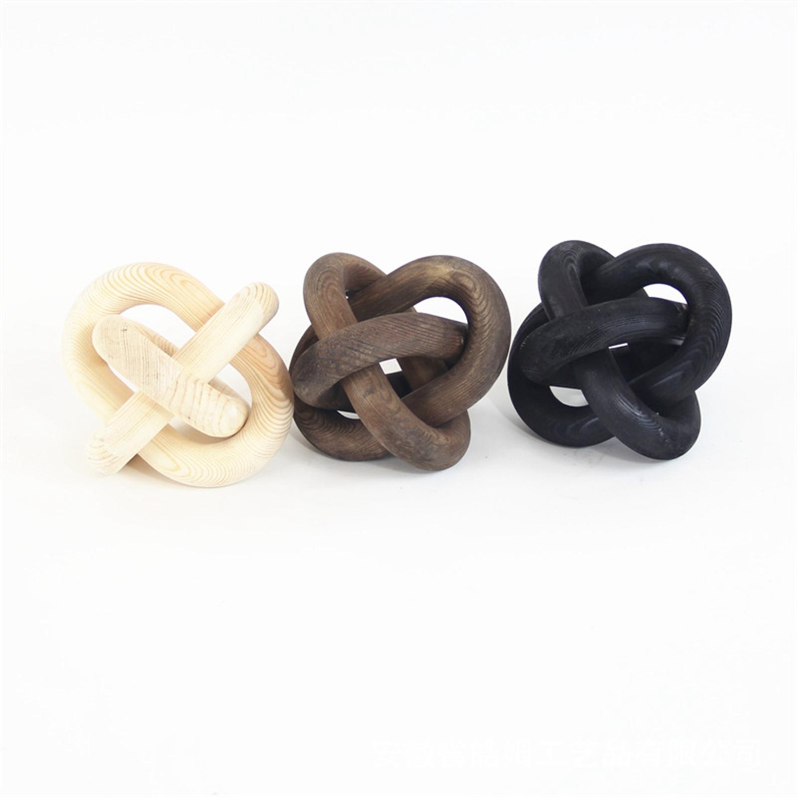 Wooden Chain Decoration, 3-lin - Unique Table Accessories review and price
