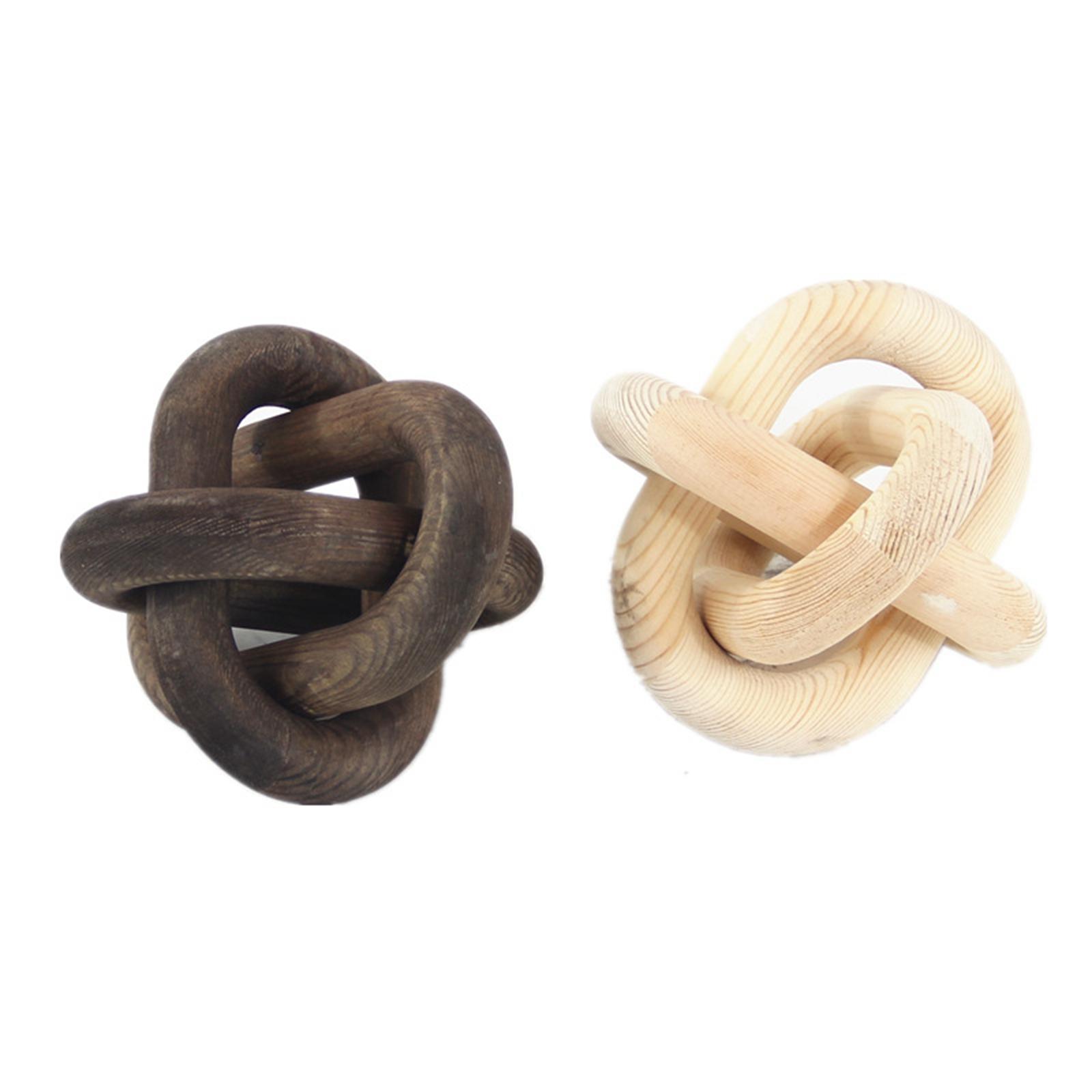 Wooden Chain Decoration, 3-lin - Unique Table Accessories review and price