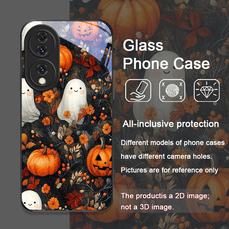 Halloween Pumpkin Ghost Booksh - Honor Tablet Accessories review and price