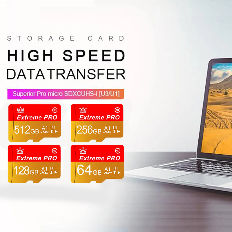 Class 10 Micro TF 256GB 512GB  - Microsd Card Tablet review and price