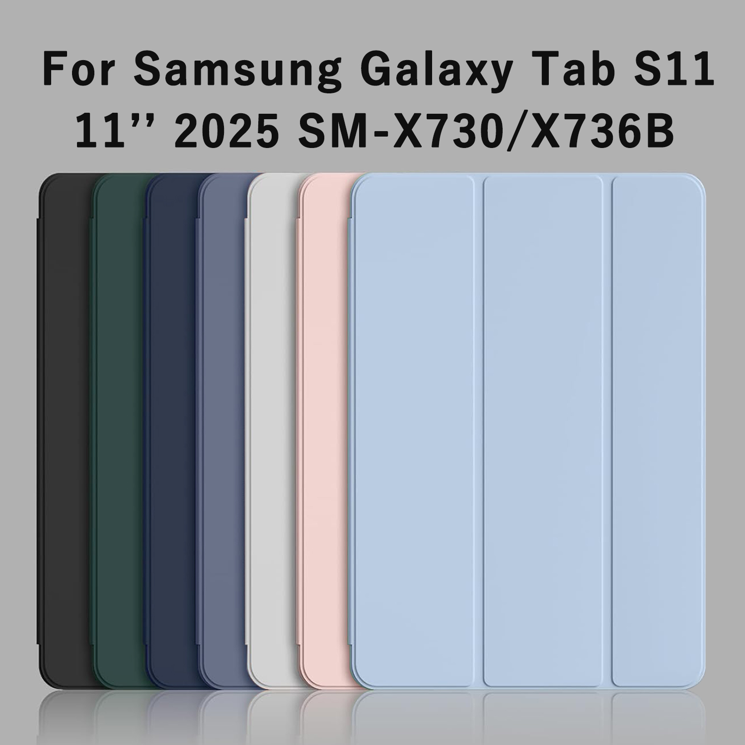 Tri-fold Flip Case For Samsung - Samsung Tablet S11 Accessories review and price