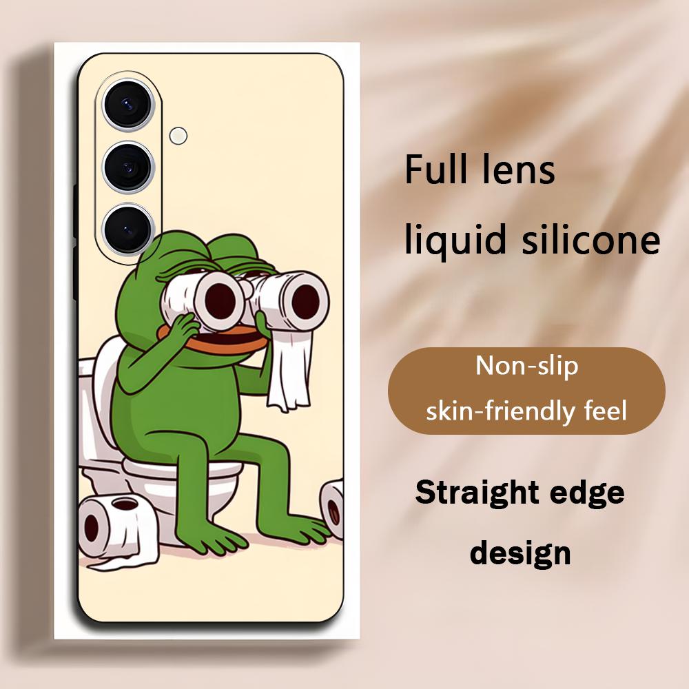 Sad Pepe the frog Draw Cool Ph - Samsung Galaxy S25 review and price