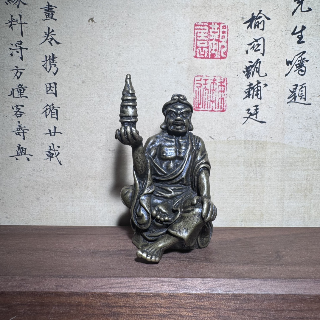 Brass Eighteen Arhats Miniatur - Unique Table Accessories review and price