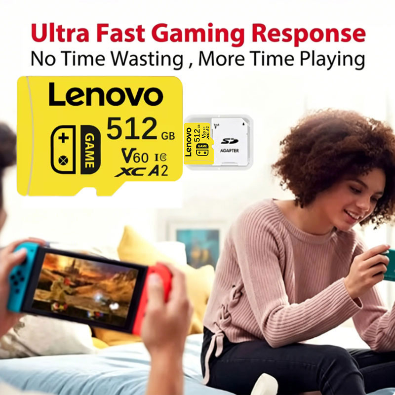 Lenovo Original Large Capacity - Microsd Card Tablet review and price