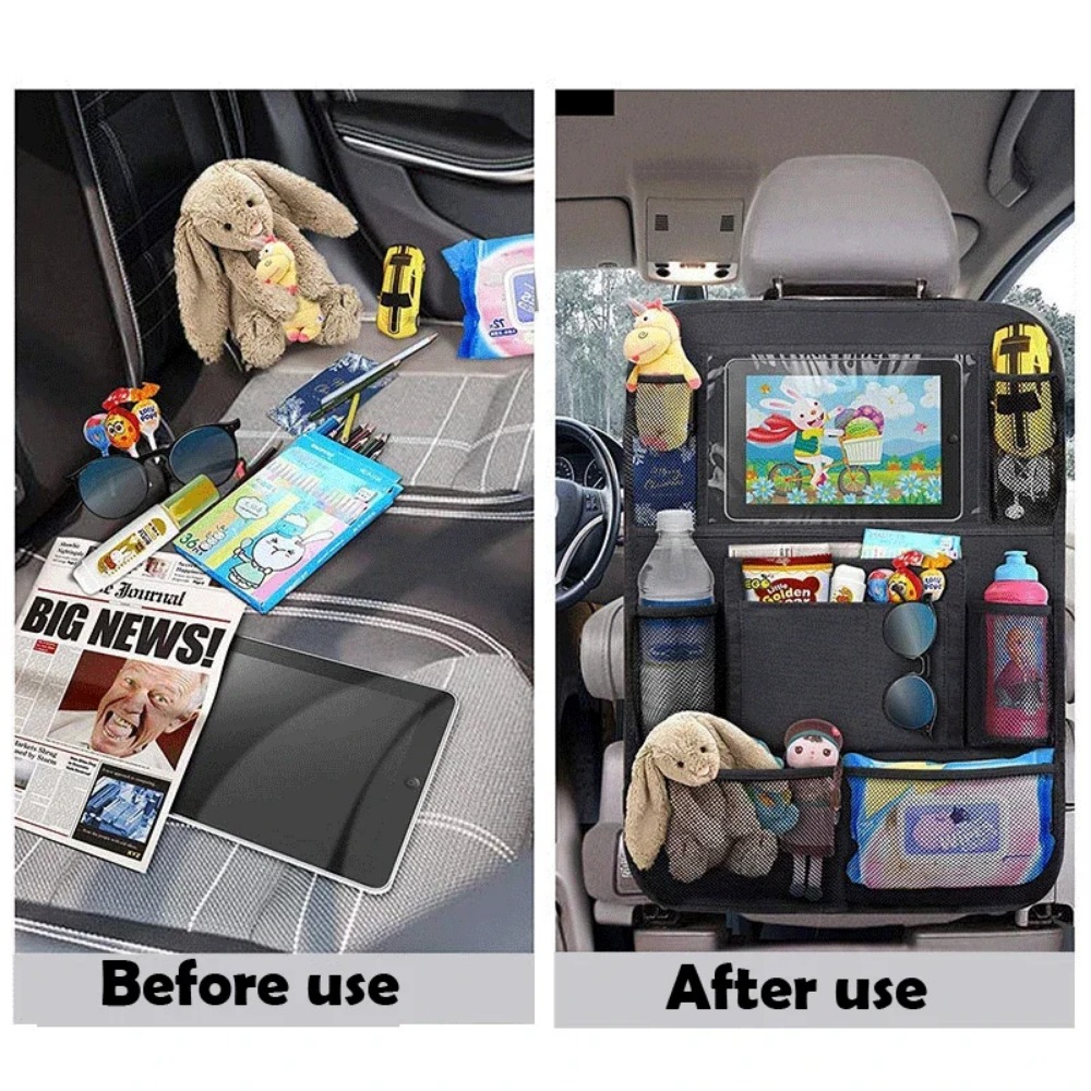 Car Seat Back Organizer 9 Stor - Tablet Accessories For Kids review and price