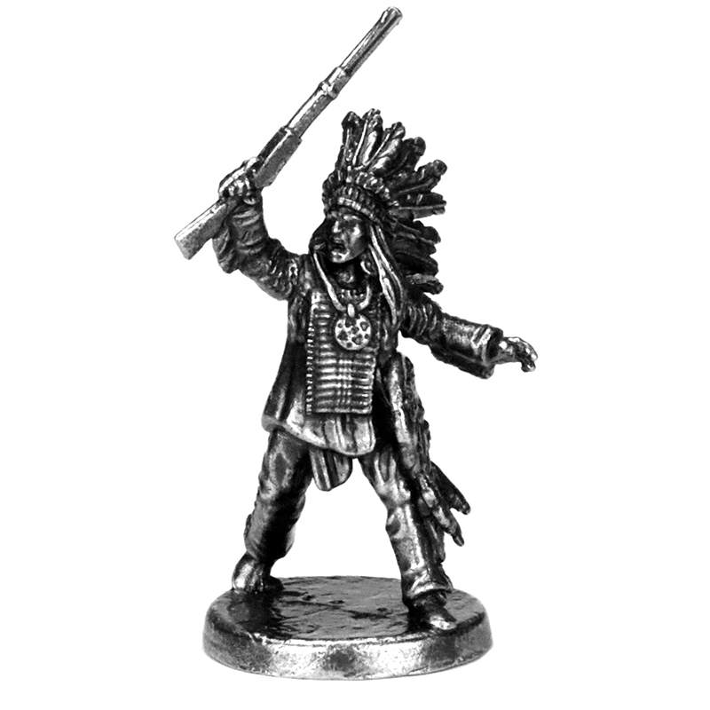 Vintage Wild West Warrior Mini - Unique Table Accessories review and price