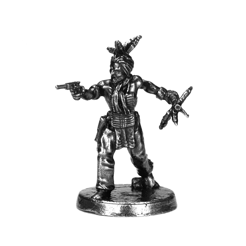 Vintage Wild West Warrior Mini - Unique Table Accessories review and price