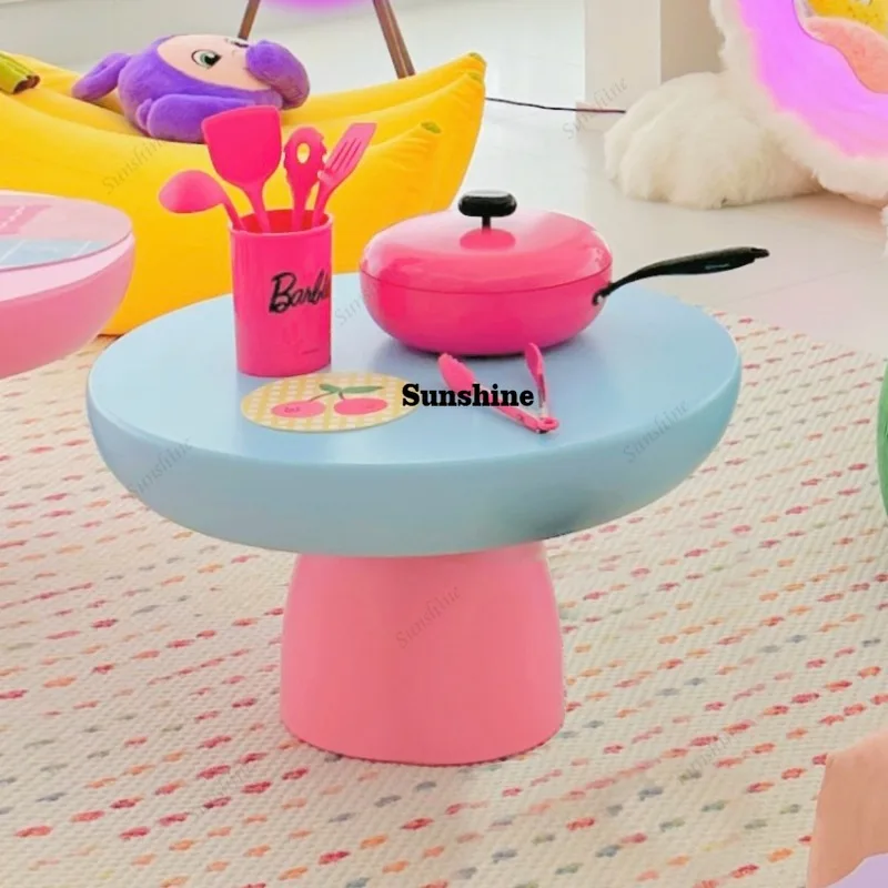 Standing Round Coffee Table Mi - Unique Table Accessories review and price