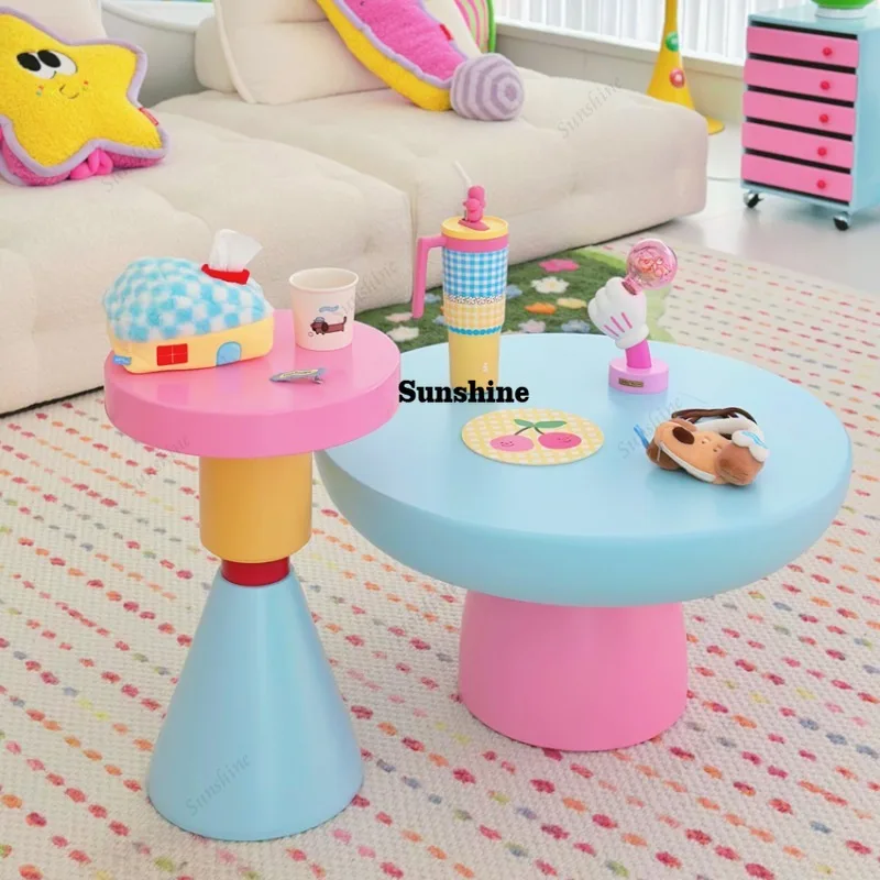 Standing Round Coffee Table Mi - Unique Table Accessories review and price