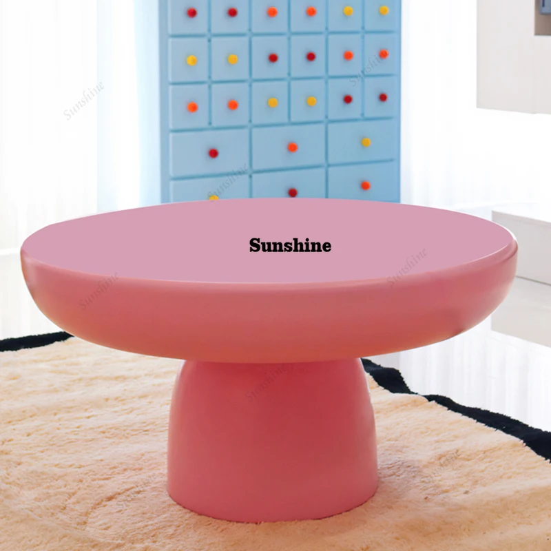 Standing Round Coffee Table Mi - Unique Table Accessories review and price
