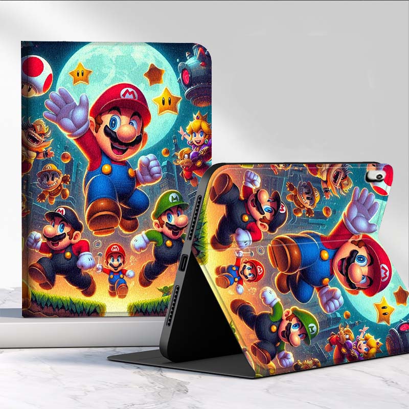 Cartoon M-Marios Art For Samsu - Samsung Tablet S11 Accessories review and price