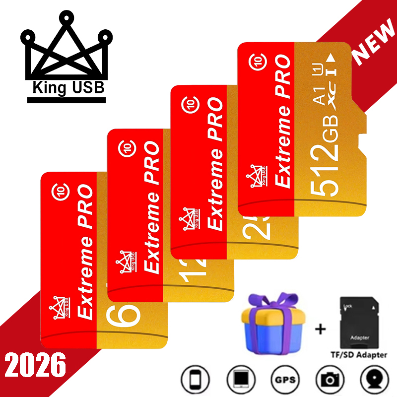 Class 10 Micro TF 256GB 512GB  - Microsd Card Tablet review and price