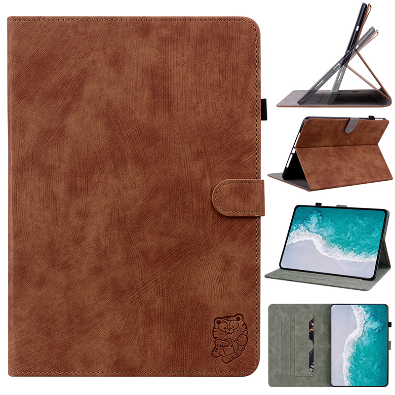 Cute Tiger Leather Case For Am - Tablet Accessories Amazon review and price