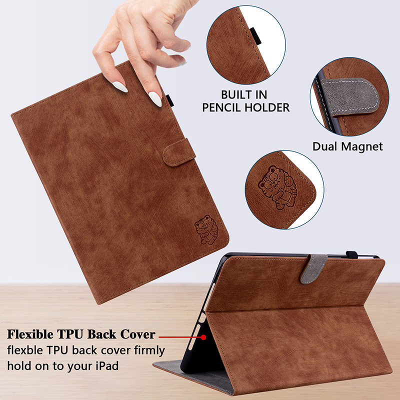 Cute Tiger Leather Case For Am - Tablet Accessories Amazon review and price