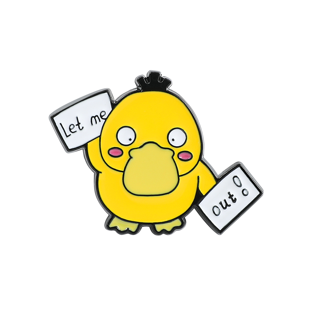 1 Pc ​Anime Duckling Brooch Ca - Tablet Computer Accessories review and price