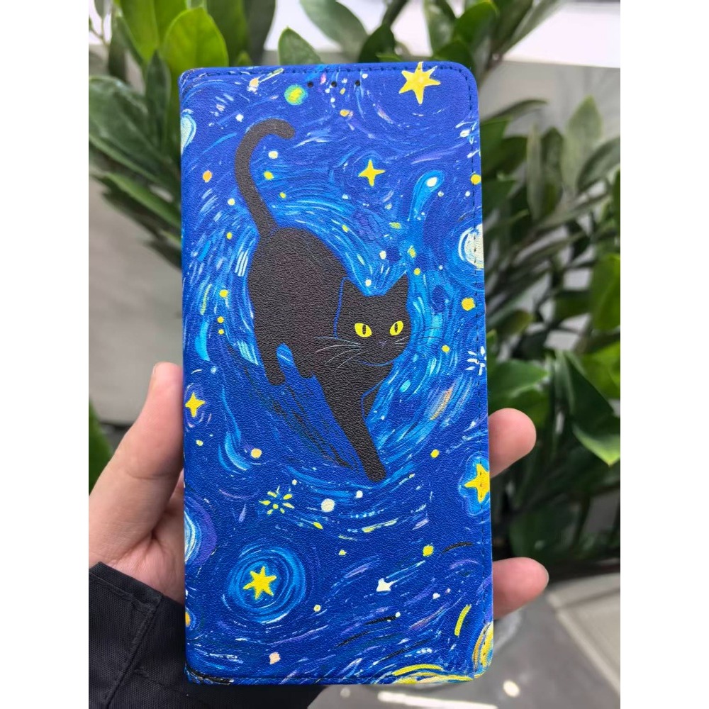 Painted Magnetic Flip Leather  - Samsung Galaxy S25 review and price