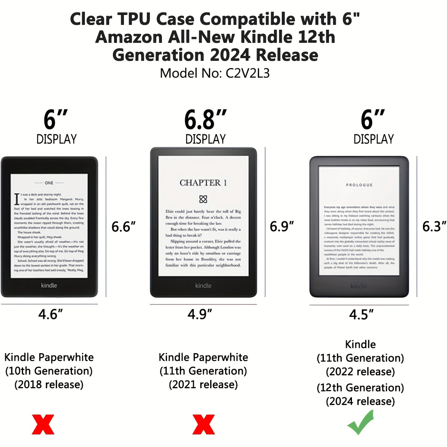 Silicon Case For 6'' All-new K - Tablet Accessories Amazon review and price