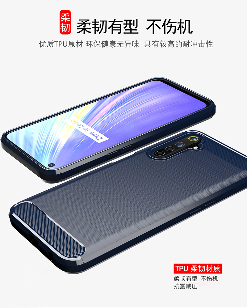 For Cover OPPO Realme 6 Case O - Oppo Tablet Accessories review and price