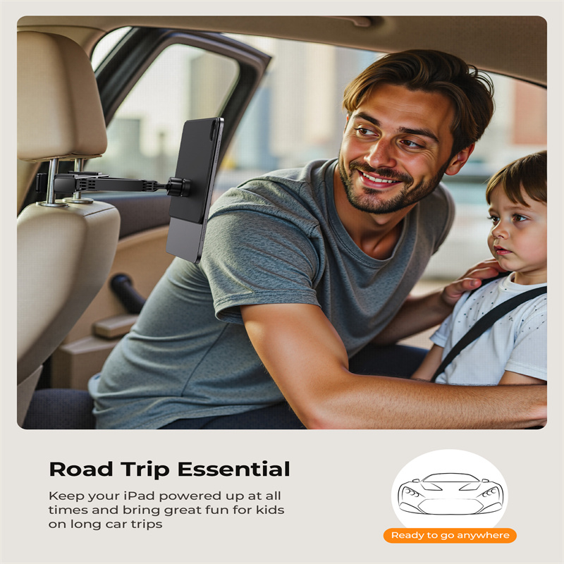 KUXIU X97 MAX Magnetic Car Hol - Tablet Accessories For Kids review and price