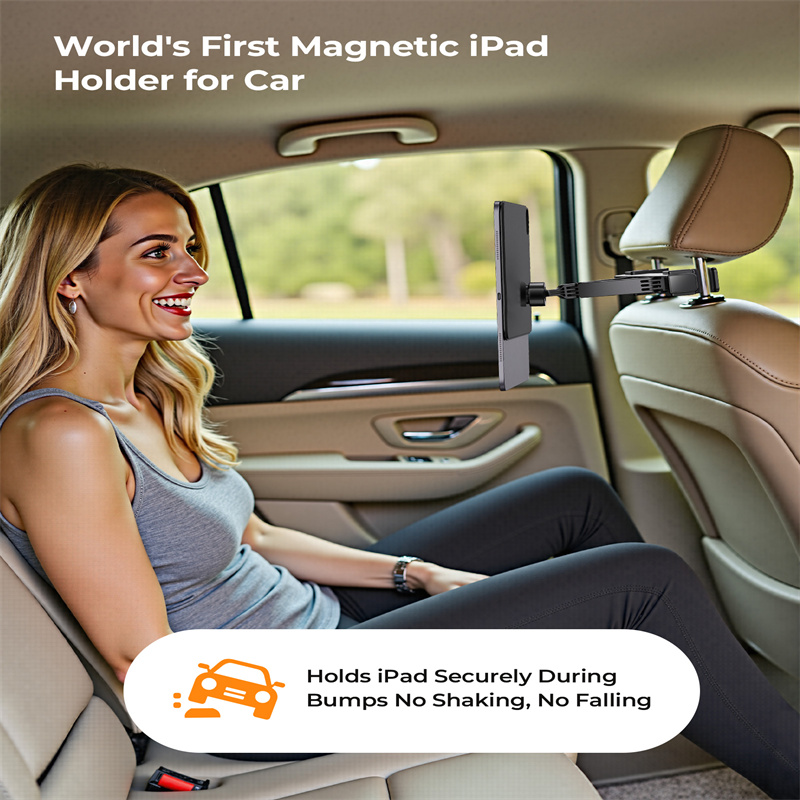 KUXIU X97 MAX Magnetic Car Hol - Tablet Accessories For Kids review and price