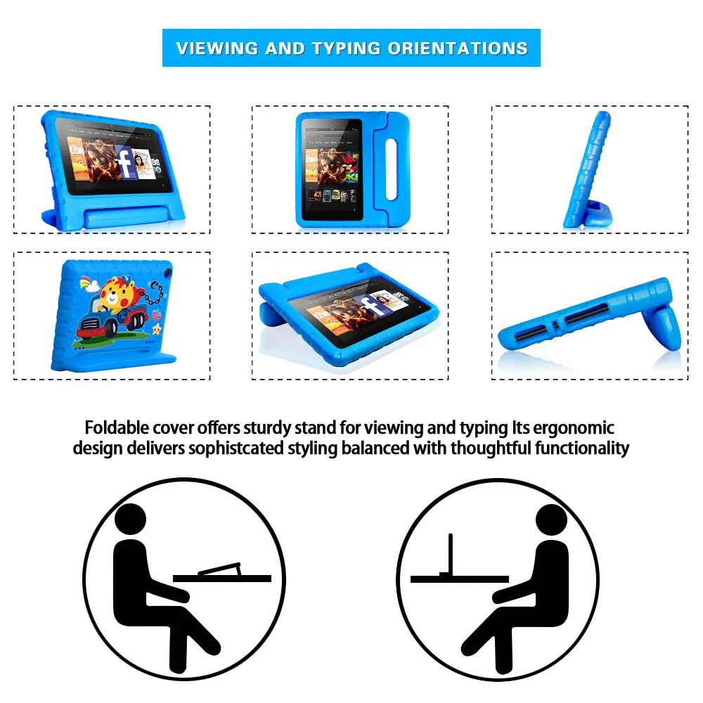 Tablet Case for Fire 7 5th 201 - Tablet Accessories Amazon review and price