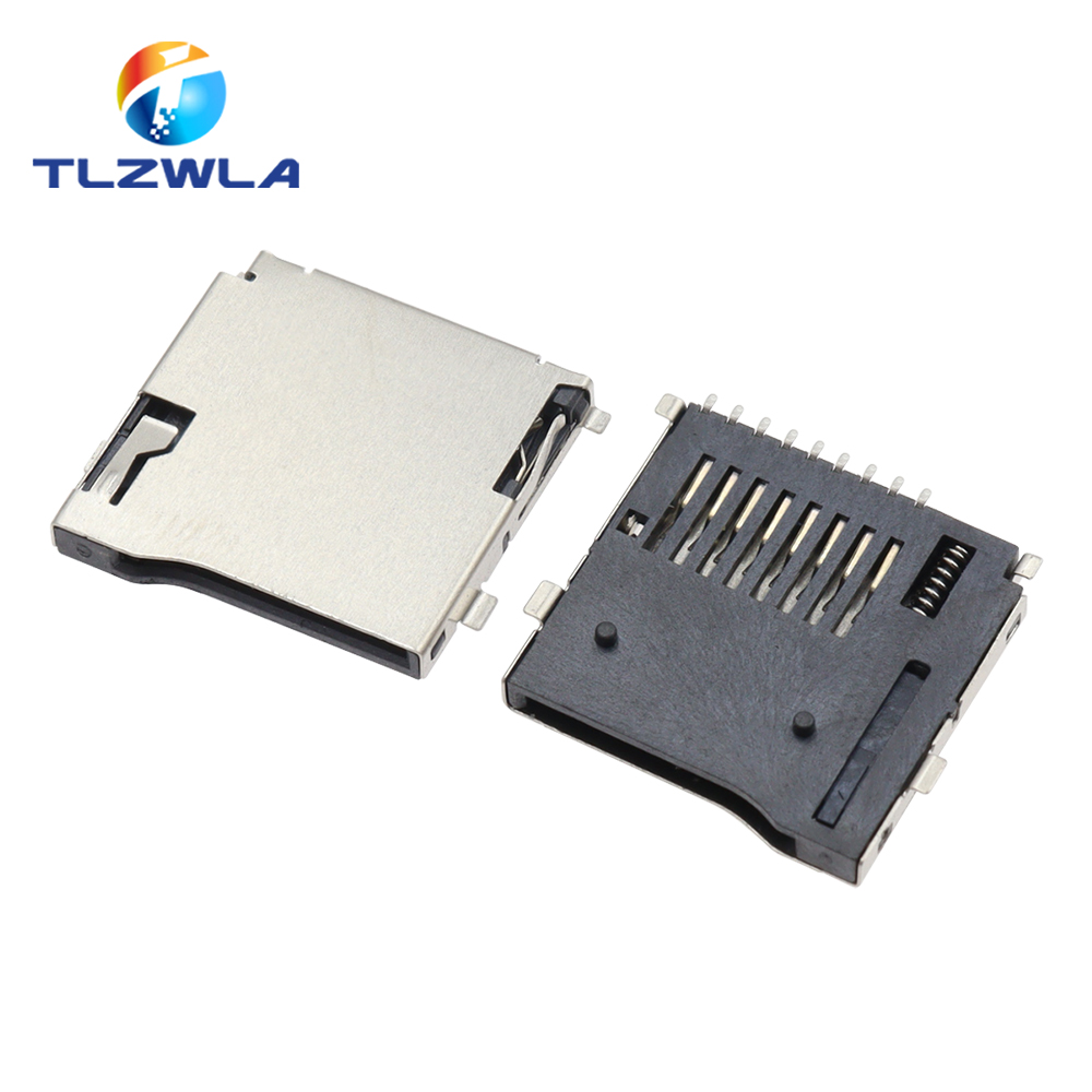 10PCS 9Pin Micro SD Card Slot  - Microsd Card Tablet review and price