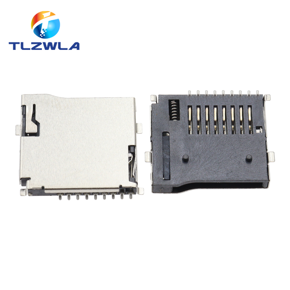 10PCS 9Pin Micro SD Card Slot  - Microsd Card Tablet review and price