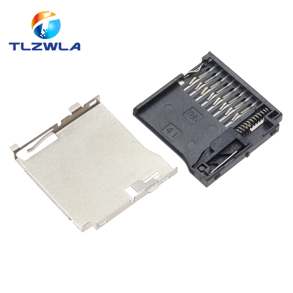 10PCS 9Pin Micro SD Card Slot  - Microsd Card Tablet review and price