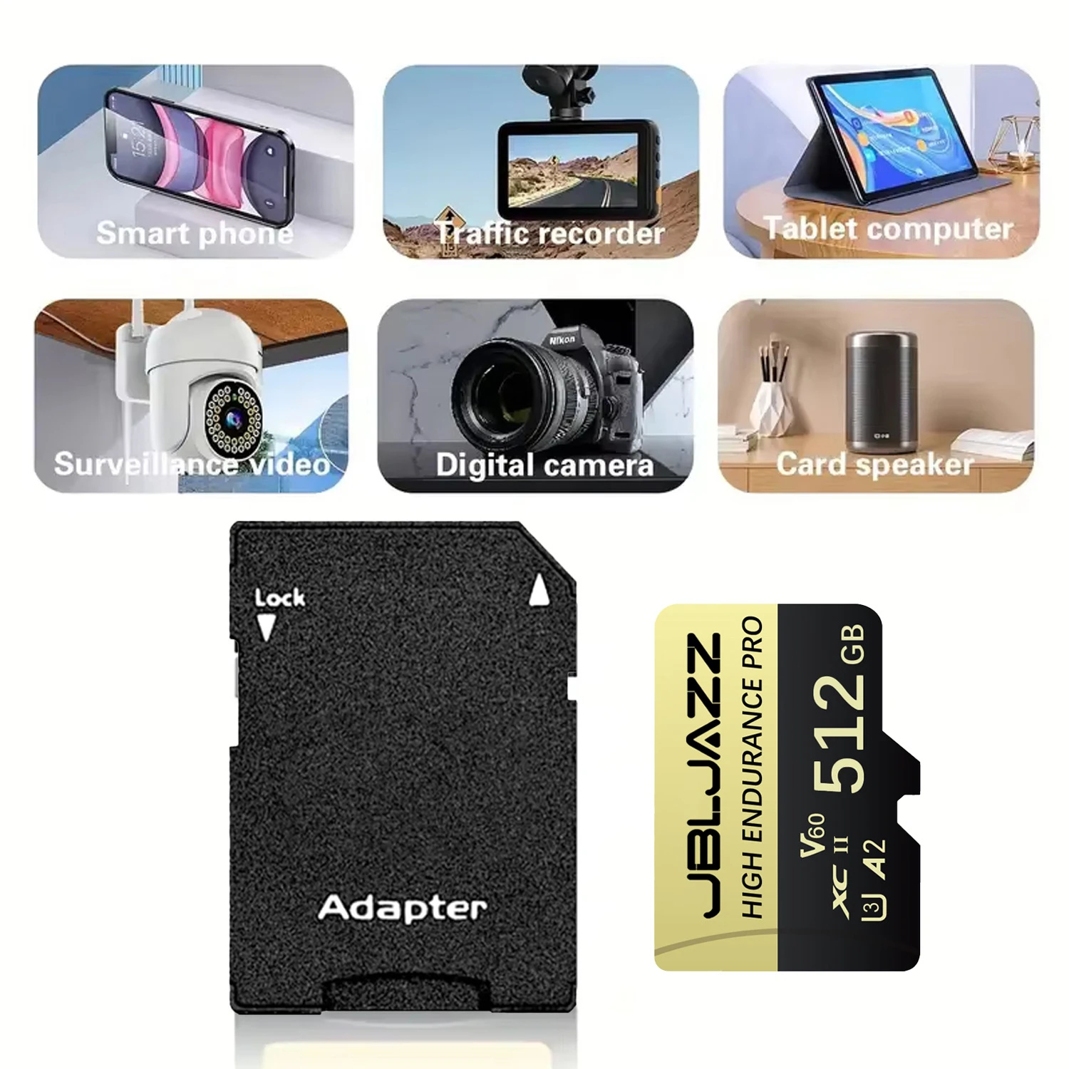 MicroSD Card High Endurance 32 - Microsd Card Tablet review and price
