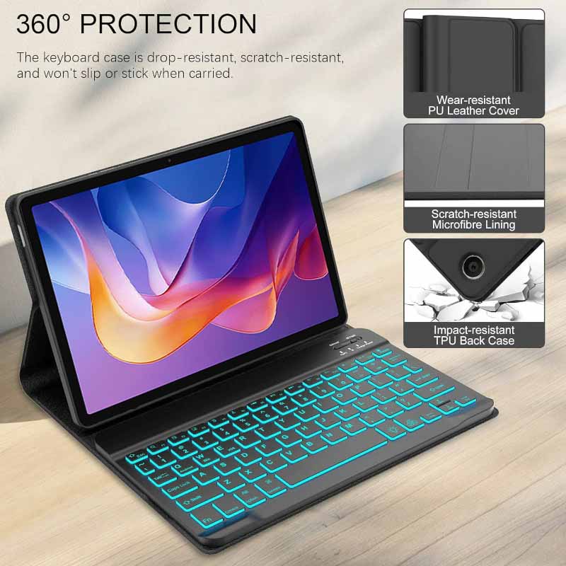 Keyboard Case for OPPO Pad SE  - Oppo Tablet Accessories review and price