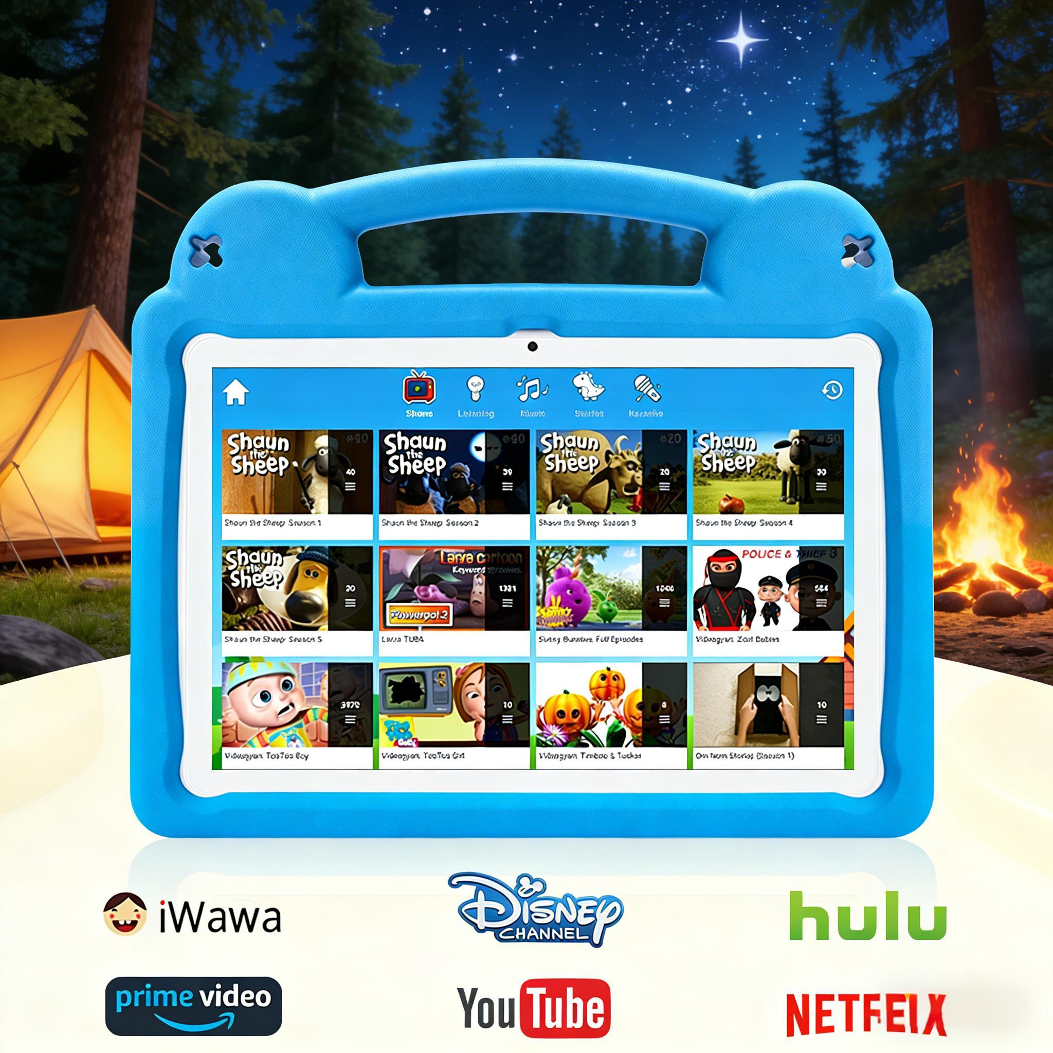 ANRY R16Pro Kids Tablet 10 Inc - Microsd Card Tablet review and price